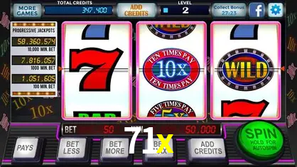 Inovações de Jogos na 71x: O Futuro das Experiências Interativas